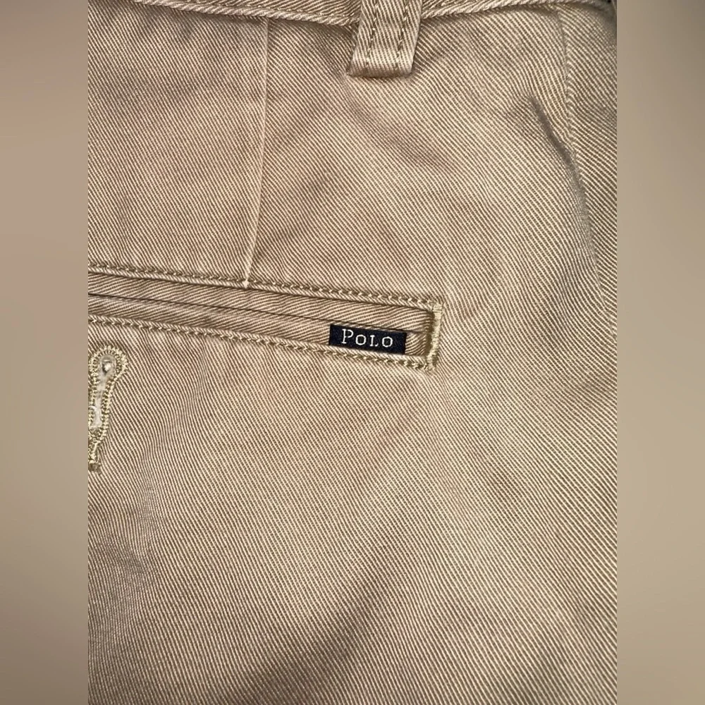 Polo Ralph Lauren Khaki Shorts Men's Sz 30 9” length
